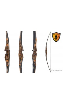 Arco tradizionale Longbow Thargo 68" Oak Ridge - ULYSSE ARCHERIE