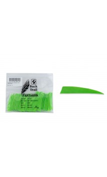 Plumas naturales SHIELD 3" RW Limón por 24 BUCK TRAIL ARCHERY - ULYSSE ARCHERIE