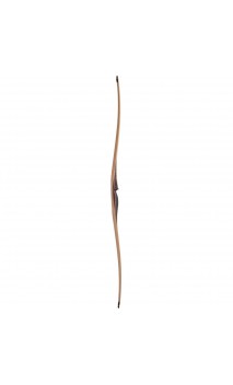 Traditional longbow bow BLACKFOOT 66" BEARPAW ARCHERY - ULYSSE ARCHERIE