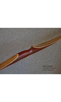 Arco tradizionale Longbow TROPHY VINTAGE 68 "FALCO ARCHERY - ULYSSE ARCHERIE