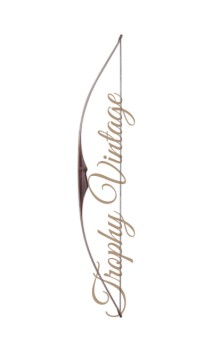 Longbow arco tradicional TROPHY VINTAGE 64" FALCO ARCHERY - ULYSSE ARCHERIE