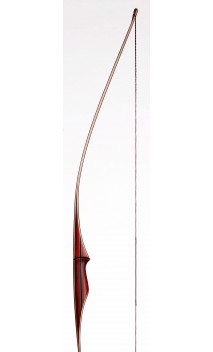 Arc traditionnel Longbow TROPHY VINTAGE 64" FALCO ARCHERY - ULYSSE ARCHERIE