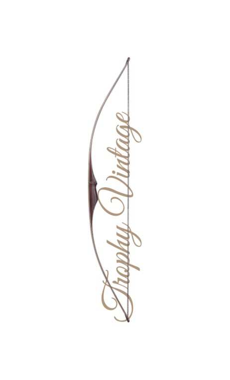 Traditioneller Bogen Langbogen TROPHY VINTAGE 70" FALCO ARCHERY - ULYSSE ARCHERIE