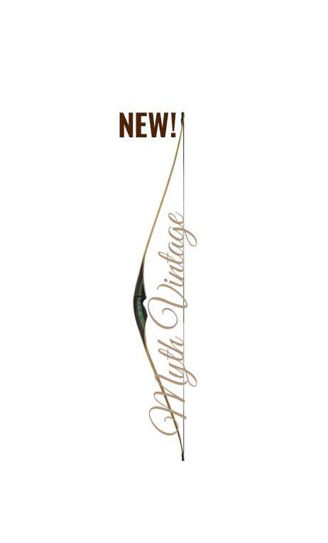 Langbogen traditioneller Bogen MYTH VINTAGE 61" FALCO ARCHERY - ULYSSE ARCHERIE