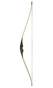 Arco tradicional de longbow hybrid MYTH VINTAGE 61" FALCO ARCHERY - ULYSSE ARCHERIE