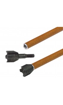 Spitze Blunt "THE HAMMER" von 175 Körnern 3RIVERS ARCHERY - ULYSSE ARCHERIE