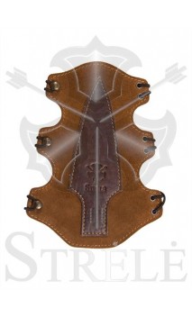 Protects arm "CHINOOK" natural leather STRELE - ULYSSE ARCHERIE