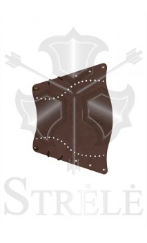 Traditional STRELE leather arm guard - ULYSSE ARCHERIE