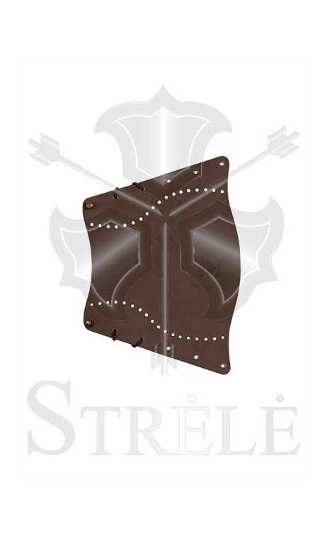 Traditioneller STRELE Lederarmschutz aus Leder - ULYSSE ARCHERIE