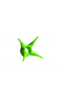 ARROW STOPPER 6,6 - 8 mm O-RING Vert Fluo TOPHAT ARCHERY - ULYSSE ARCHERIE