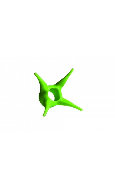 ARROW STOPPER 6,6 - 8 mm O-RING Vert Fluo TOPHAT ARCHERY - ULYSSE ARCHERIE