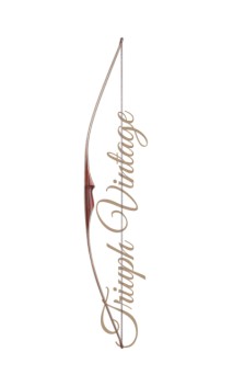 Arco tradicional TRIUMPH VINTAGE 68" FALCO ARCHERY - ULYSSE ARCHERIE