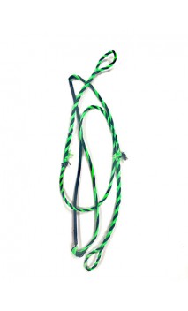 cuerda trenzada Negro / verde 43,75" LONG ONEIDA EAGLE BOWS - ULYSSE ARCHERIE