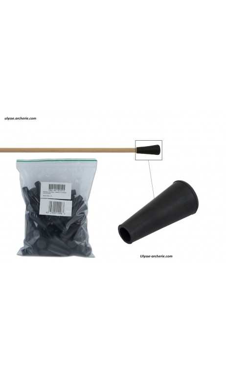 La punta Blunt Rubber 110 Grains BUCK TRAIL - ULYSSE ARCHERIE