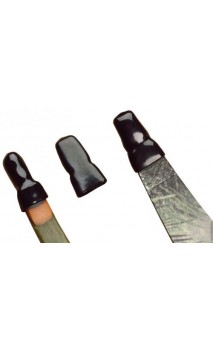 Recurve or Longbow Bow Tip Protector THREE RIVERS ARCHERY - ULYSSE ARCHERIE