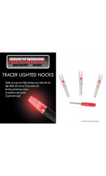 Encoche Lumineuse type "S" MAXIMAL ARCHERY - ULYSSE ARCHERIE