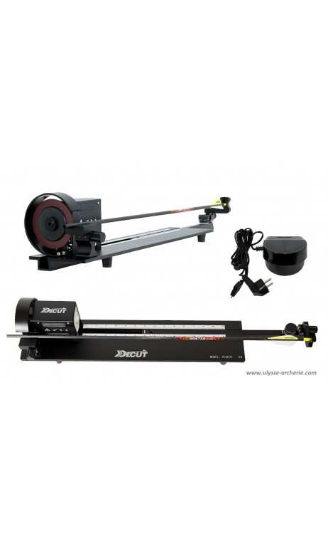 L'outil coupe tube PCOCUT 230 VOLT/50 HZ BLACK DECUT ARCHERY - ULYSSE ARCHERIE