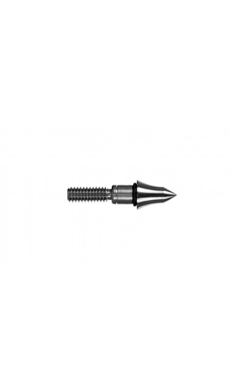 Pointe Apex 3D Combo à Visser Inox Stainless 5/16 TOPHAT ARCHERY - ULYSSE ARCHERIE