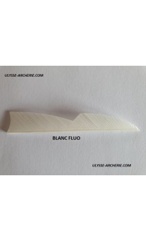 Plumes naturelles BATWING 4 1/2" GATEWAY FEATHERS - ULYSSE ARCHERIE