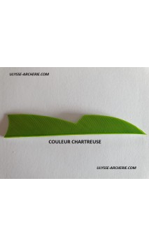 Piume naturali BATWING 4 1/2" GATEWAY FEATHERS - ULYSSE ARCHERIE