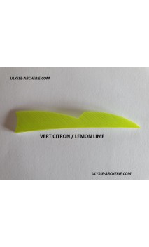 Plumes naturelles BATWING 4 1/2" GATEWAY FEATHERS - ULYSSE ARCHERIE