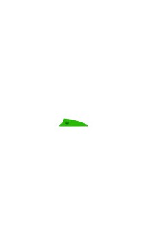 Vanes piume "X" Shield Cut 1.75" BOHNING ARCHERY - ULYSSE ARCHERIE
