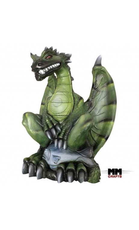 Objetivo Dragon 3D Fantasy Green Camo MMCrafts TARGETS - ULYSSE ARCHERIE