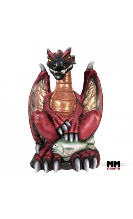 Obiettivo Drago 3D Fantasy Rosso MMCrafts Targets - ULYSSE ARCHERIE