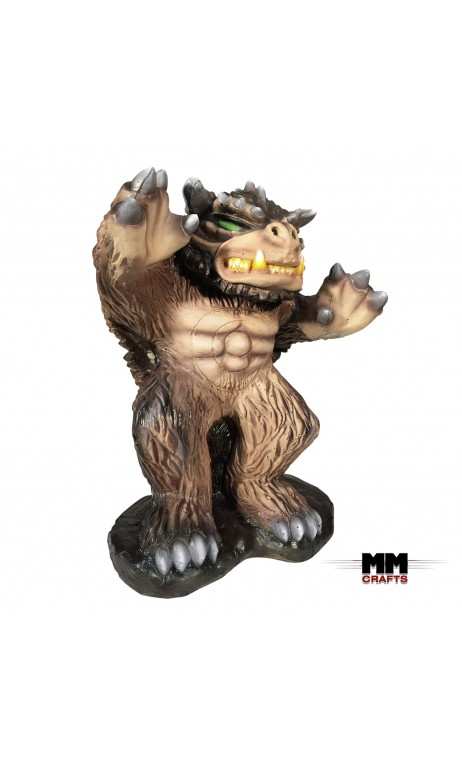 bersaglio Troll luce boschi marroni 3D MMMCrafts Targets - ULYSSE ARCHERIE