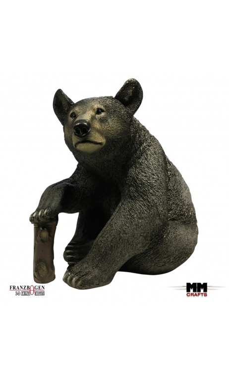 Der Braunbär sitzt 3D Ziel FRANZBOGEN TARGETS - ULYSSE ARCHERIE