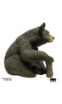 Der Braunbär sitzt 3D Ziel FRANZBOGEN TARGETS - ULYSSE ARCHERIE