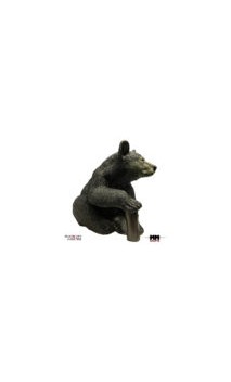 Orso bruno seduto 3D FRANZBOGEN TARGETS - ULYSSE ARCHERIE
