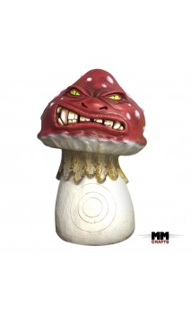 Il bersaglio del fungo Vola agarico arrabbiato MMCRAFTS TARGETS - ULYSSE ARCHERIE