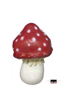 El objetivo del hongo Amanita muscaria enojado MMCRAFTS TARGETS - ULYSSE ARCHERIE
