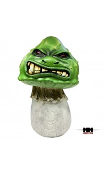 The green mushroom target angry MMCRAFTS TARGETS - ULYSSE ARCHERIE