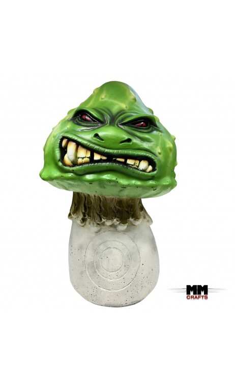 Cible champignon vert en colère MMCRAFTS TARGETS - ULYSSE ARCHERIE