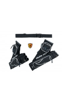 Hip quiver CLASSIC WITH BELT AVALON ARCHERY - ULYSSE ARCHERIE