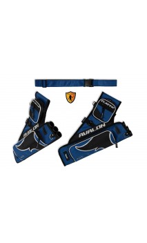 Hip quiver CLASSIC WITH BELT AVALON ARCHERY - ULYSSE ARCHERIE