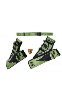 Hip quiver CLASSIC WITH BELT AVALON ARCHERY - ULYSSE ARCHERIE