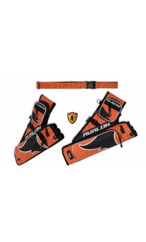 Carcaj de cadera CLASSIC WITH BELT AVALON ARCHERY - ULYSSE ARCHERIE