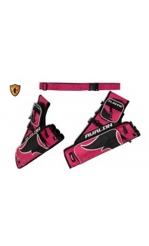 Hip quiver CLASSIC WITH BELT AVALON ARCHERY - ULYSSE ARCHERIE