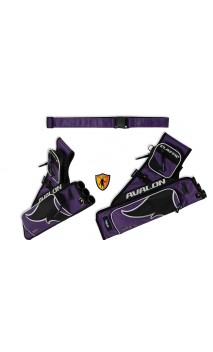 Hip Köcher CLASSIC WITH BELT AVALON ARCHERY - ULYSSE ARCHERIE