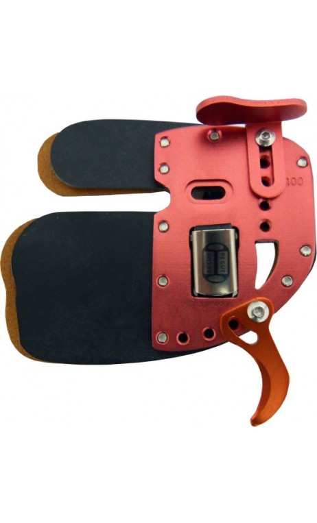 Il poligono di tiro RUGBII LEATHER DECUT ARCHERY - ULYSSE ARCHERIE