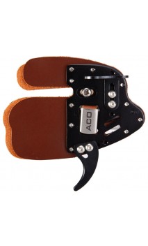 Palette de tir RUGBII LEATHER DECUT ARCHERY - ULYSSE ARCHERIE