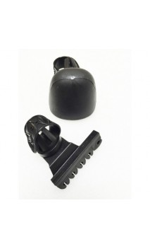 Carquois d'arc traditionnel Plastique noir/ 5 flèches OLD TRADITION - ULYSSE ARCHERIE