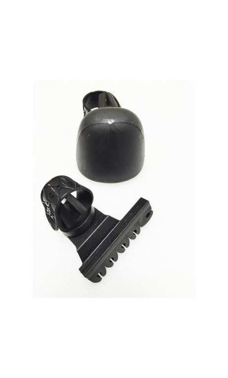 Carquois d'arc traditionnel Plastique noir/ 5 flèches OLD TRADITION - ULYSSE ARCHERIE