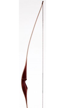 traditioneller Langbogen Force Vintage 66" FALCO ARCHERY - ULYSSE ARCHERIE