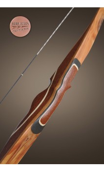 Traditioneller CREEK 70" Langbogen BEIER GERMANY - ULYSSE ARCHERIE