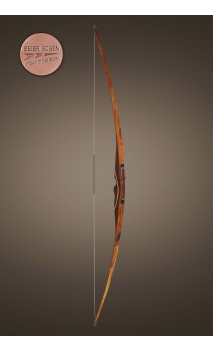 Traditional CREEK 70" longbow BEIER GERMANY - ULYSSE ARCHERIE