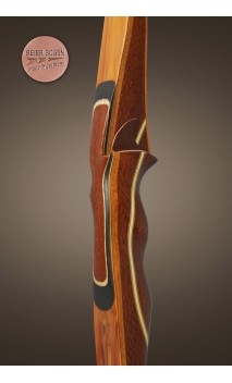 Traditional CREEK 70" longbow BEIER GERMANY - ULYSSE ARCHERIE